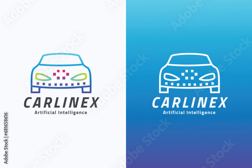 Fototapeta Naklejka Na Ścianę i Meble -  Car Linex Pro Service Logo
