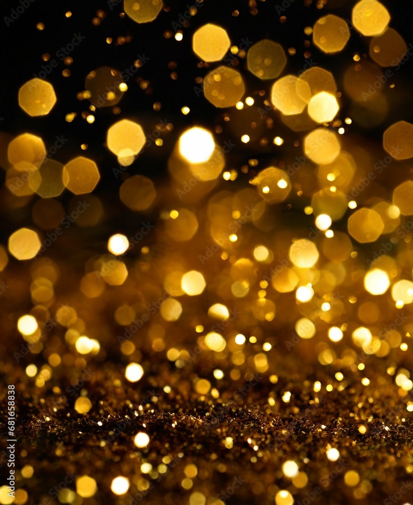 Golden christmas particles and sprinkles for a holiday celebration like christmas or new year. shiny golden lights. wallpaper background for ads or gifts wrap and web design Golden christmas particles and sprinkles for a holiday celebration like christmas or new year. shiny golden lights. wallpaper background for ads or gifts wrap and web design