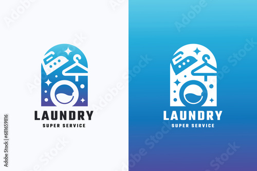 Laundry Service Pro Logo
