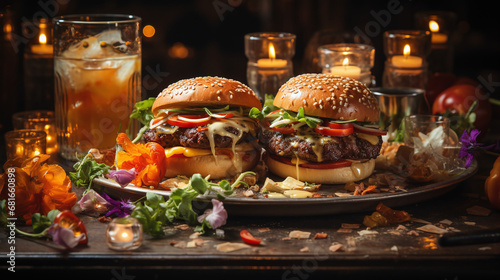 Mouthwatering Burger - An Edible Masterpiece