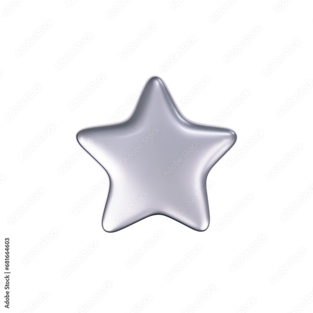 3d chrome star in y2k futuristic style isolated on white background. Render 3d cyber chrome galaxy emoji with falling and flying stars, blings and sparks. 3d vector y2k illustration. 3d chrome star in y2k futuristic style isolated on white background. Render 3d cyber chrome galaxy emoji with falling and flying stars, blings and sparks. 3d vector y2k illustration.