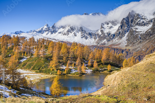 Italy, Piedmont, Alpe Devero natural Park Sangiatto lake © EyesTravelling