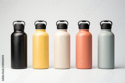 different colors of bottle container tumbler 