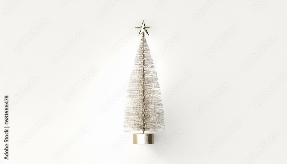 シンプルなクリスマスツリー シンプルなクリスマスツリー