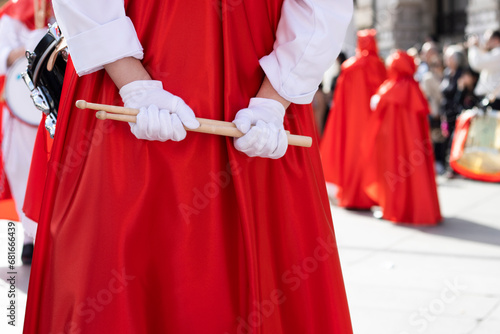 religious processions of Holy Week Aviles