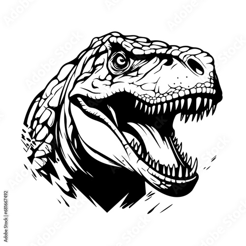 Broken Wall T-rex © UltimateCollection