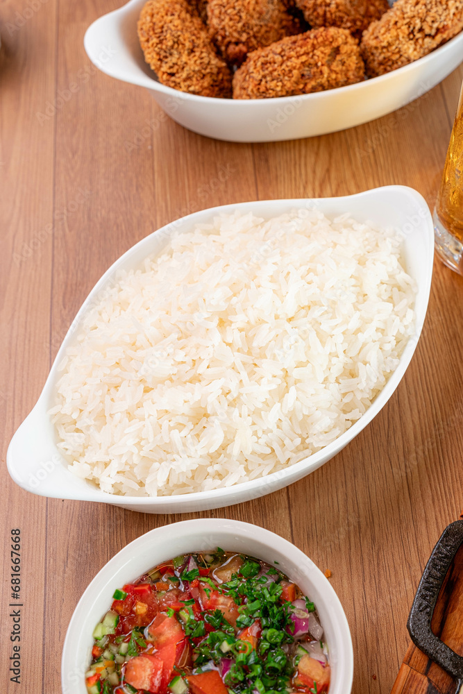 bar food snack meat drink