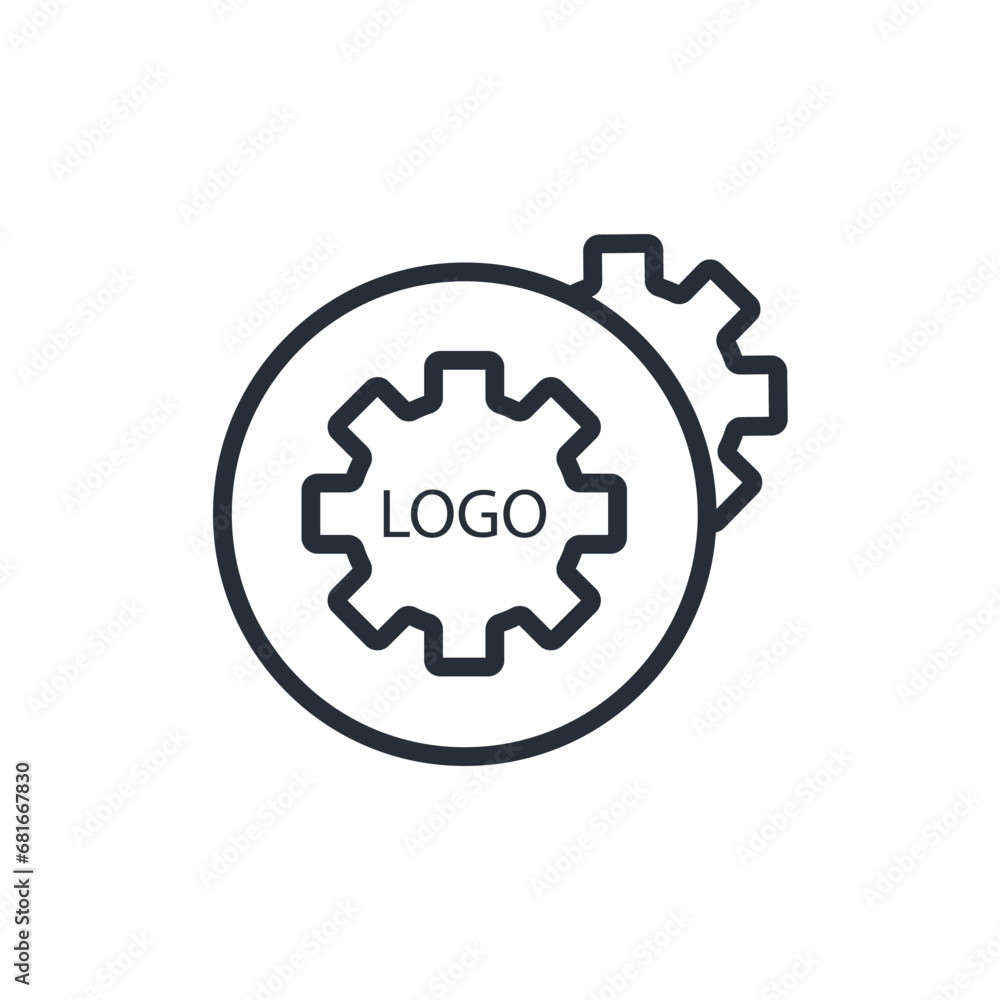 logo icon. vector.Editable stroke.linear style sign for use web design,logo.Symbol illustration. logo icon. vector.Editable stroke.linear style sign for use web design,logo.Symbol illustration.
