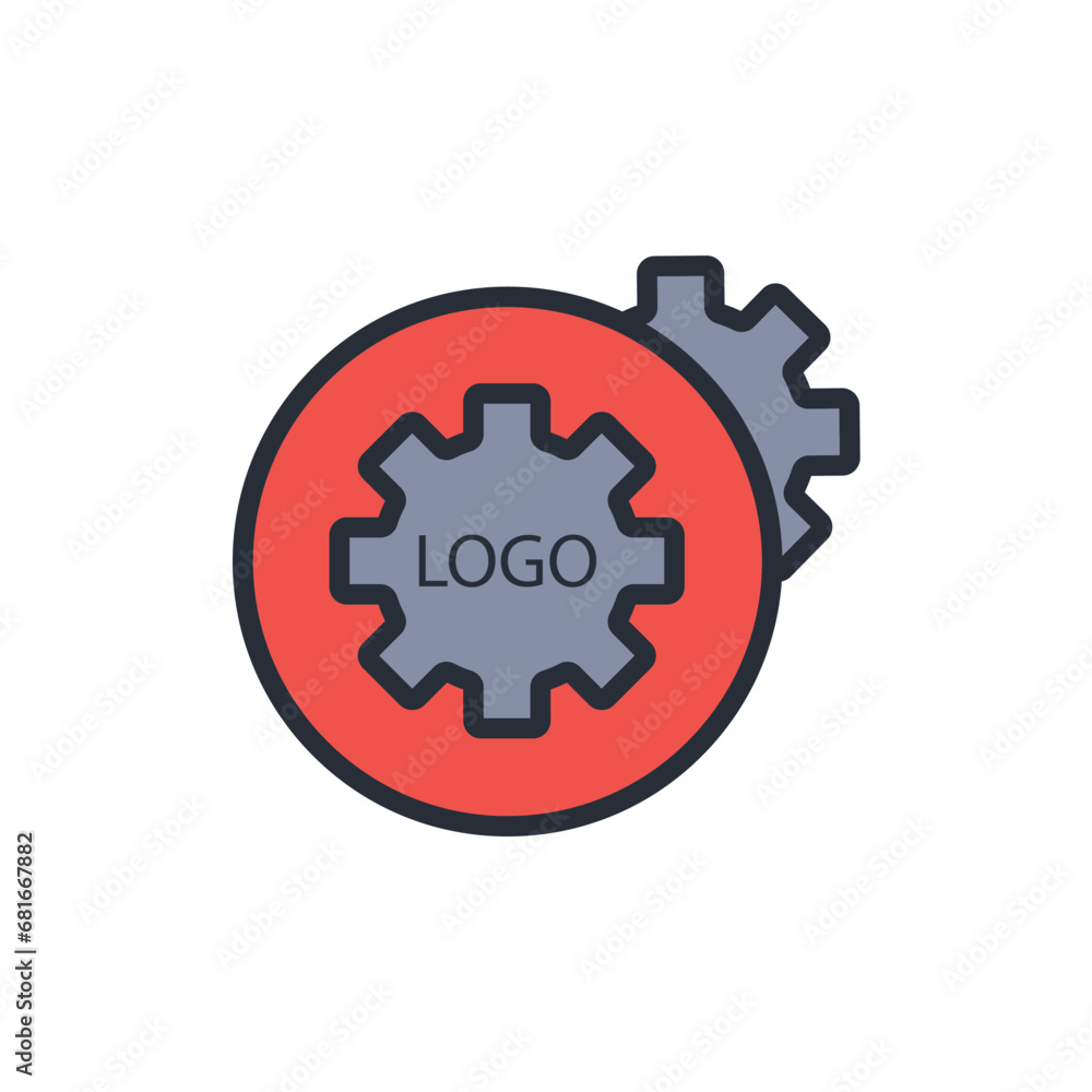 logo icon. vector.Editable stroke.linear style sign for use web design,logo.Symbol illustration. logo icon. vector.Editable stroke.linear style sign for use web design,logo.Symbol illustration.