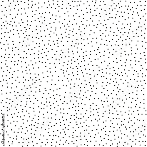Vector abstract pattern in halftone style. Dotted hand drawn pattern, sand texture.