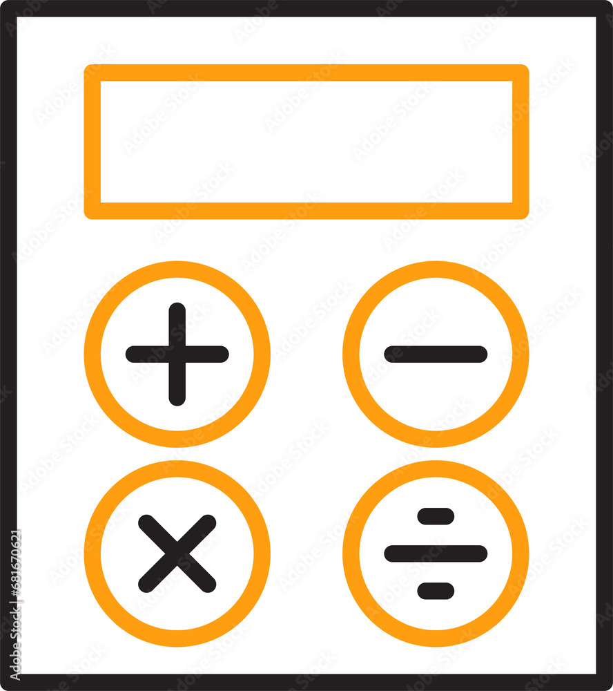 Calculator Line Icon
Calculator Line Icon