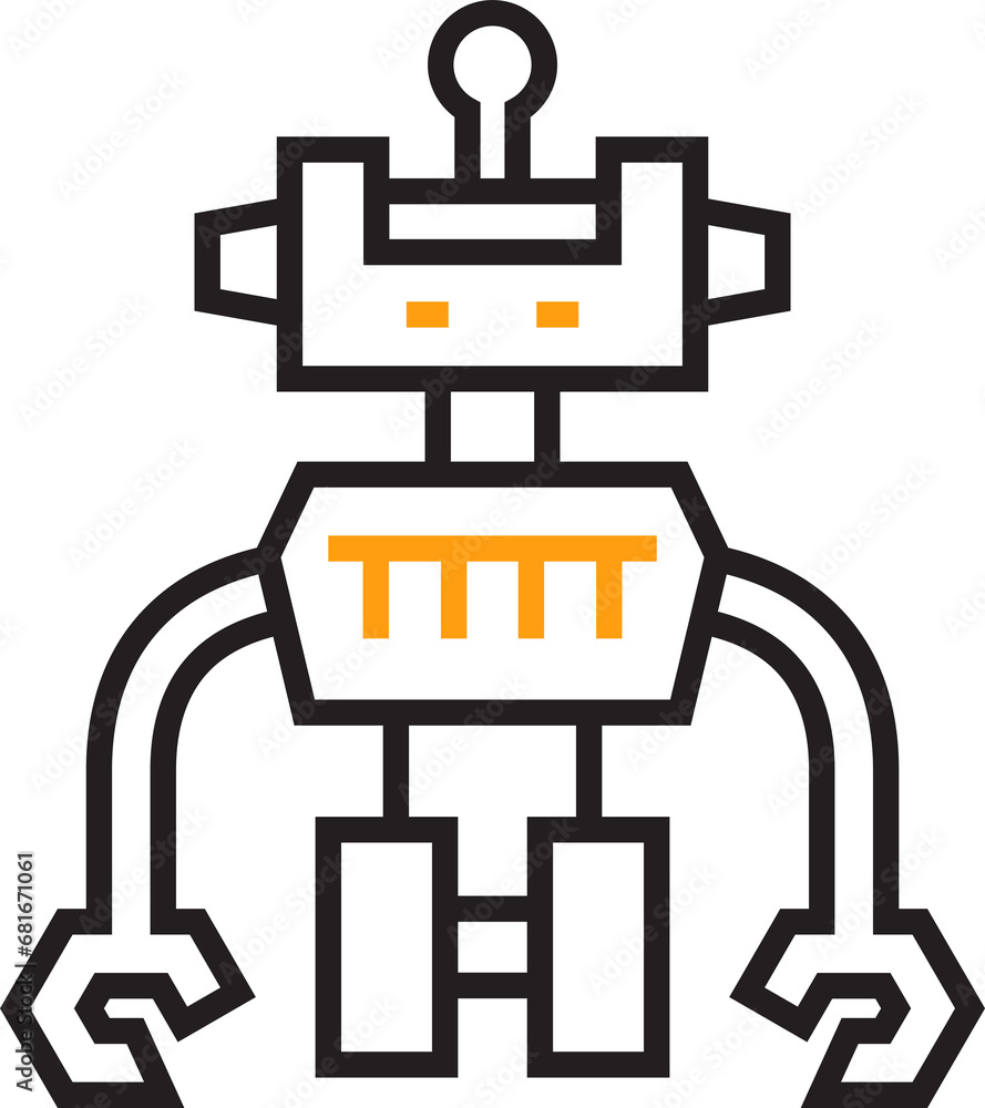 Robot Line Avatar Robot Line Avatar
