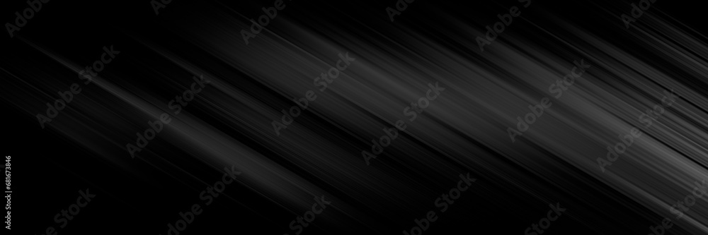 Fototapeta premium abstract black and silver are light gray with white the gradient is the surface with templates metal texture soft lines tech diagonal background black dark sleek clean modern.