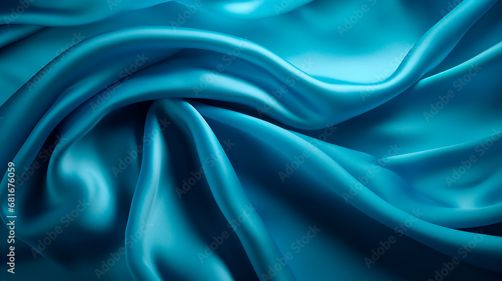 light blue fabric with folds high quality photo light blue fabric with folds high quality photo