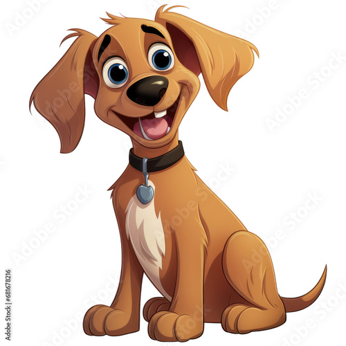 dachshund cute dog cartoon dog transparent background