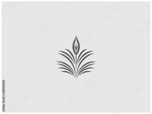 Wallpaper Mural premium rice plant logo vector, vector and illustration, Torontodigital.ca