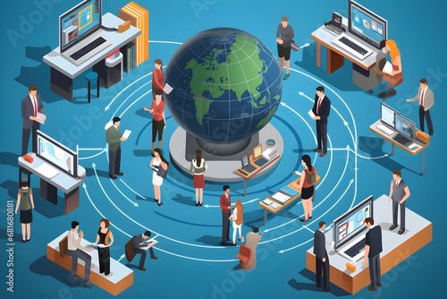 Global Connectivity and Networking in Digital Age