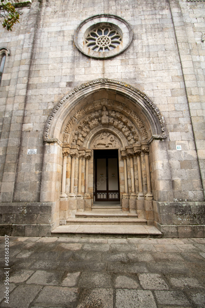 Iglesia de Santiago at Betanzos, Galicia