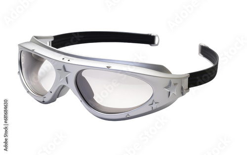 Celestial Vision StarSight Glasses Adventure on a White or Clear Surface PNG Transparent Background