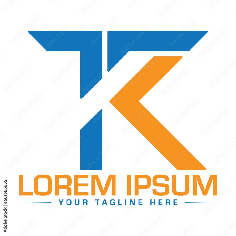 TK Letter Logo Design Unique and Professional Logo Design TK Letter Logo Design Unique and Professional Logo Design