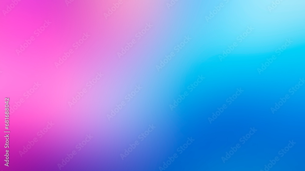 Obraz premium Blue, purple, green and pink gradient. Soft pastel color gradient. Blurred abstract background