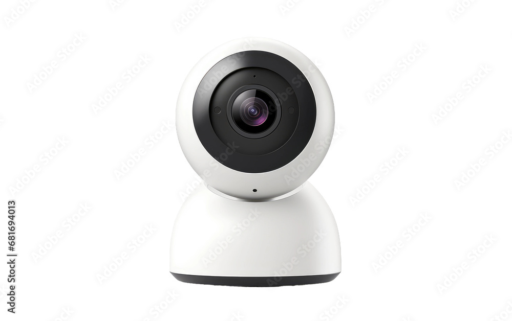 Webcam with Autofocus and Privacy Shutter on a White or Clear Surface PNG Transparent Background Webcam with Autofocus and Privacy Shutter on a White or Clear Surface PNG Transparent Background