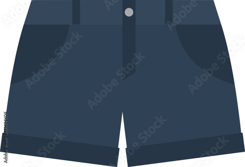 Hot pant illustration