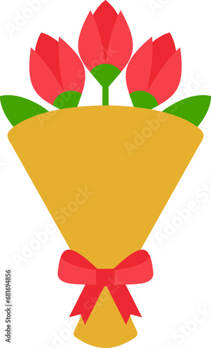 Flower bouquet illustration