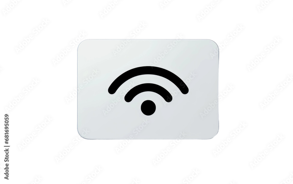 Portable WiFi Adapter for Convenience on a White or Clear Surface PNG Transparent Background Portable WiFi Adapter for Convenience on a White or Clear Surface PNG Transparent Background