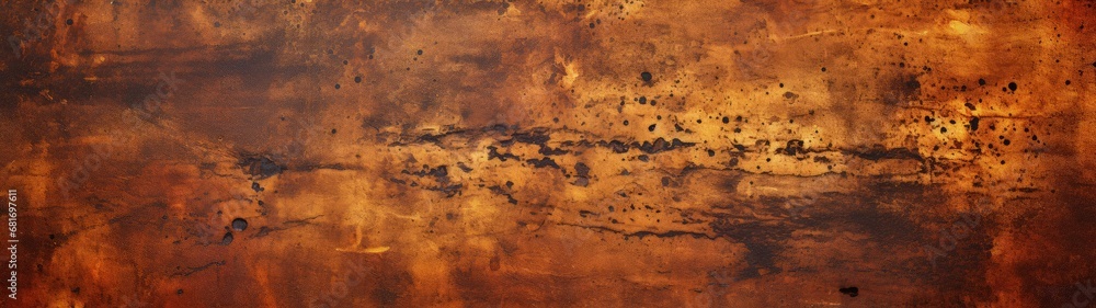 Rusted Metal Surface with Age and Decay Rusted Metal Surface with Age and Decay