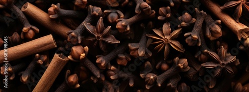 anise, cloves and cinnamon.  photo