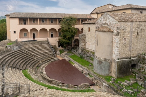 Anfiteatro romano. Spoleto - Perugia - Umbria - Italia