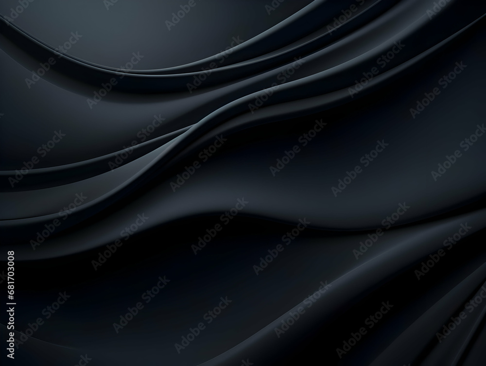 Abstract technology futuristic glowing curved line on dark blue background, Abstract flow gradient background, ai generated photo Abstract technology futuristic glowing curved line on dark blue background, Abstract flow gradient background, ai generated photo