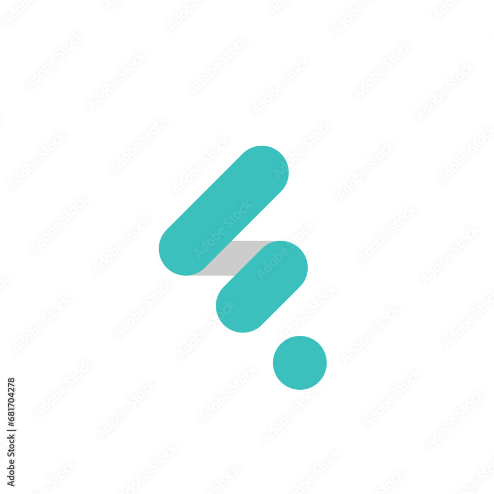 f line monogram vector logo design simple modern and clean logo vector icon illustration f line monogram vector logo design simple modern and clean logo vector icon illustration