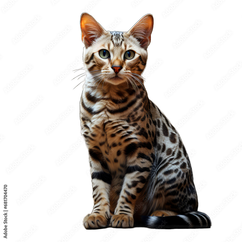 Egyptian Mau cat png Egyptian Mau cat png
