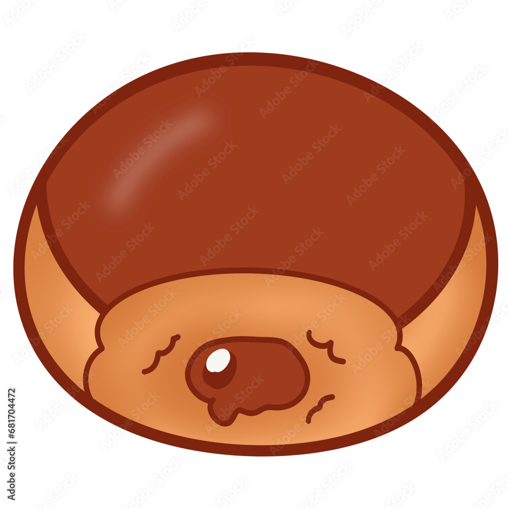 Bread and dessert, bakery and sweets 