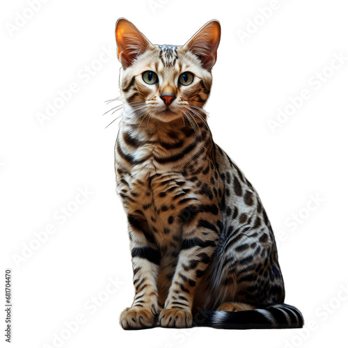 Egyptian Mau cat png