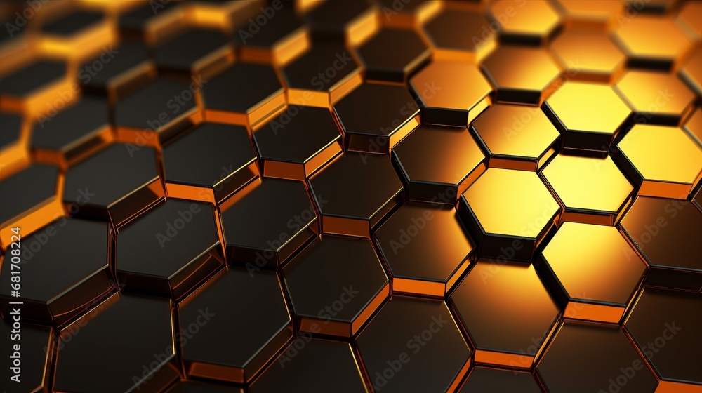 3d geometric unique hexagonal foundation 3d geometric unique hexagonal foundation