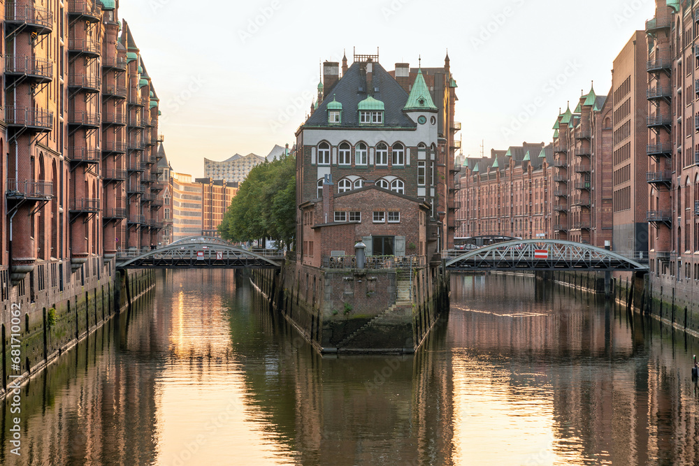 Fototapeta premium Hamburg, Germany