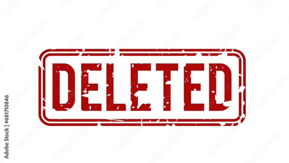 Deleted style on white background and green screen Deleted style on white background and green screen
