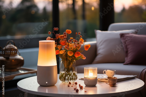 Atmosphere Refinement: Tabletop Humidifiers Creating a Comfortable Interior Environment