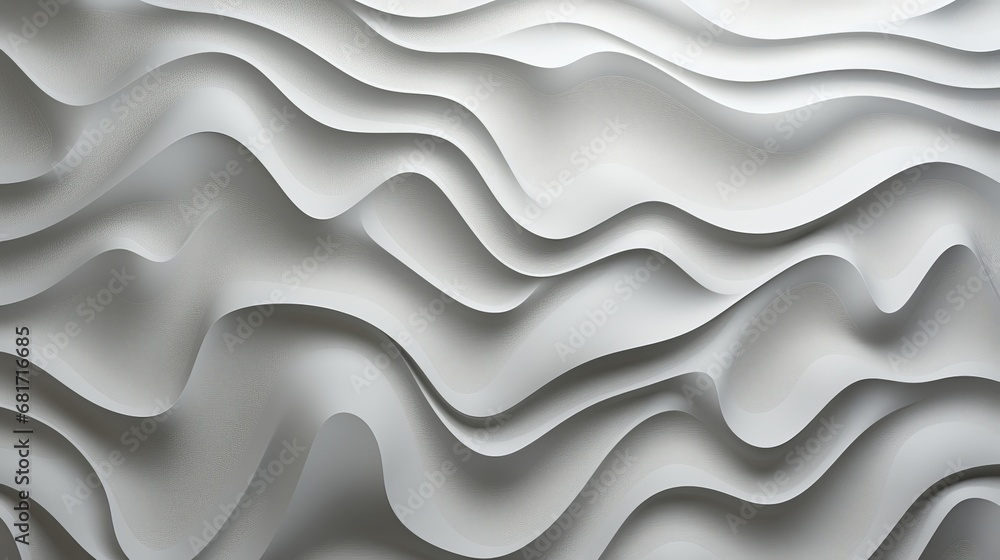 3d topology relief background