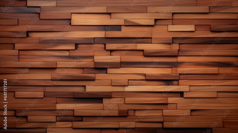 an image featuring natural wood slats arranged in a pattern, creating a captivating texture an image featuring natural wood slats arranged in a pattern, creating a captivating texture