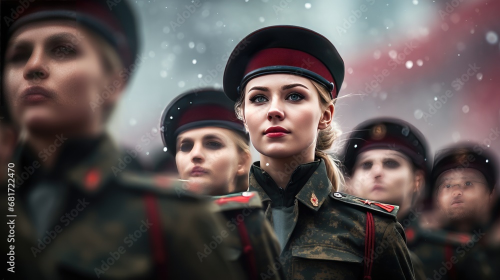 Patriotic commitment! Witness young Russian soldiers on the day of taking the military oath, a powerful image of dedication and national pride. Patriotic commitment! Witness young Russian soldiers on the day of taking the military oath, a powerful image of dedication and national pride.