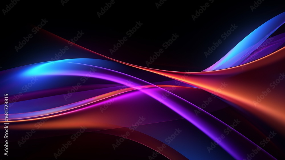Abstract neon background Abstract neon background