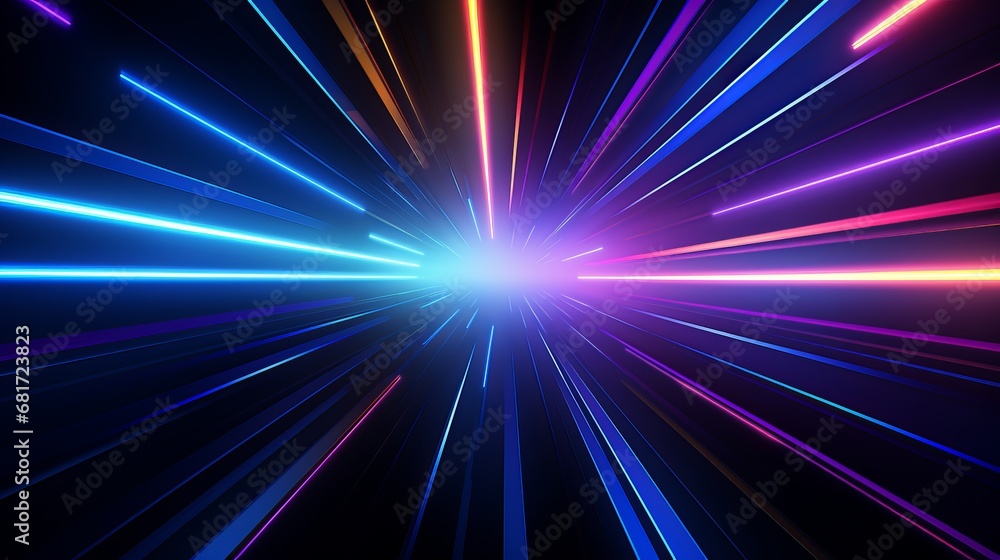Abstract neon background Abstract neon background