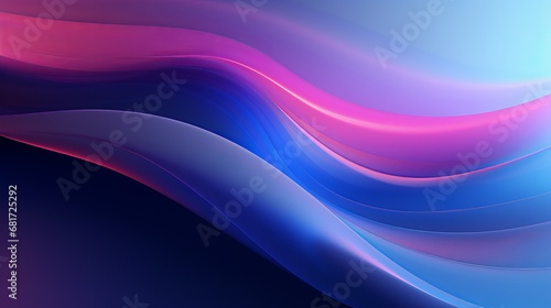 Abstract wave slope background computerized outline