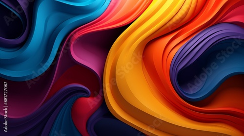A energetic and exuberant foundation including strong and colorful twirls culminate for including a perky touch to any design