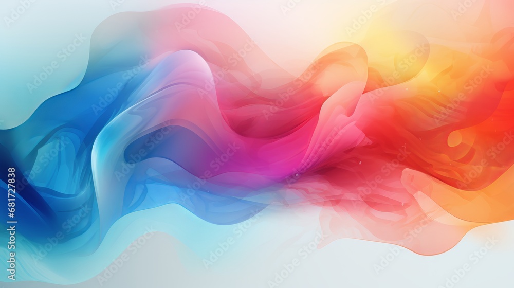 Obraz premium Abstract background with swirls