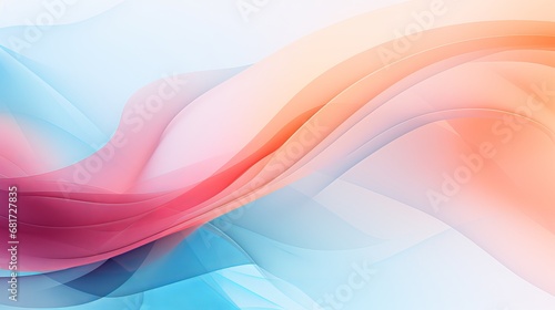 Abstract background with swirls